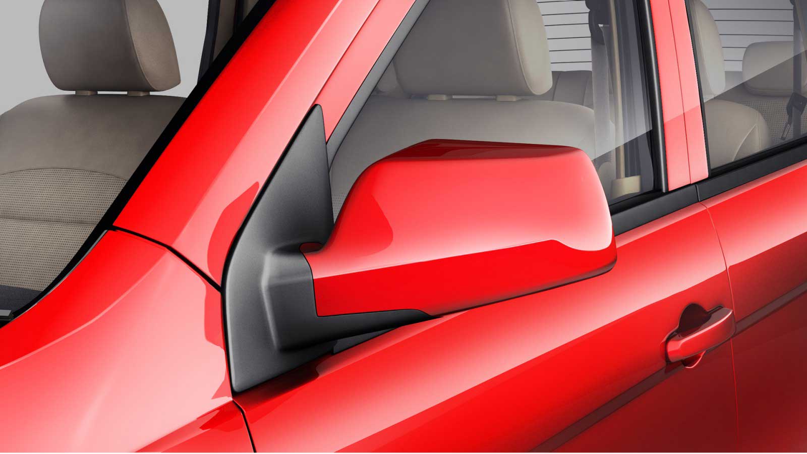 Chevrolet Enjoy 1.3 LS 7 STR Exterior mirror