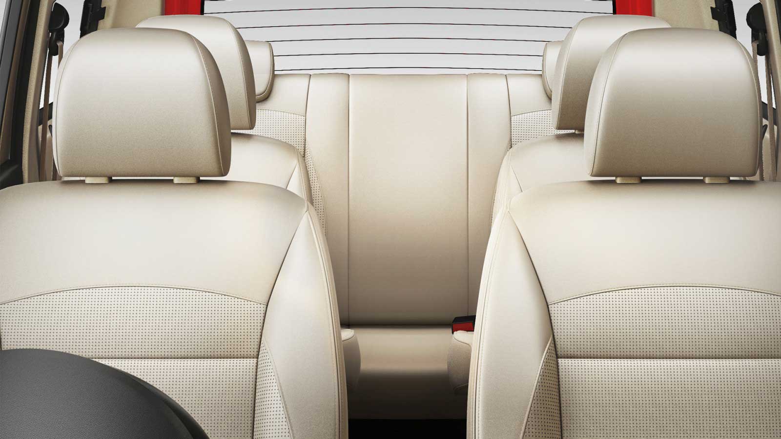 Chevrolet Enjoy 1.3 TDCi LT 8 STR Interior seats