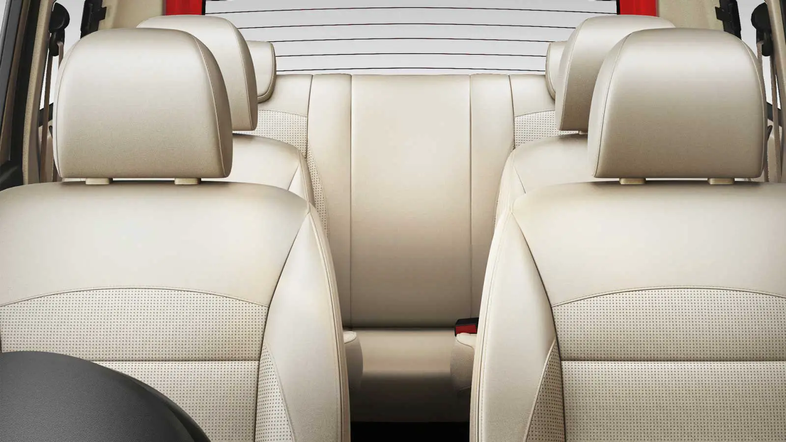 Chevrolet Enjoy 1.4 LT 8 STR Interior seats