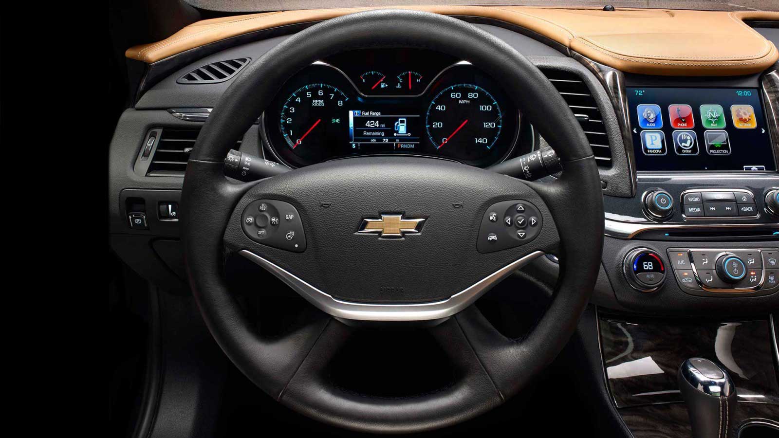 Chevrolet Impala LS Interior steering