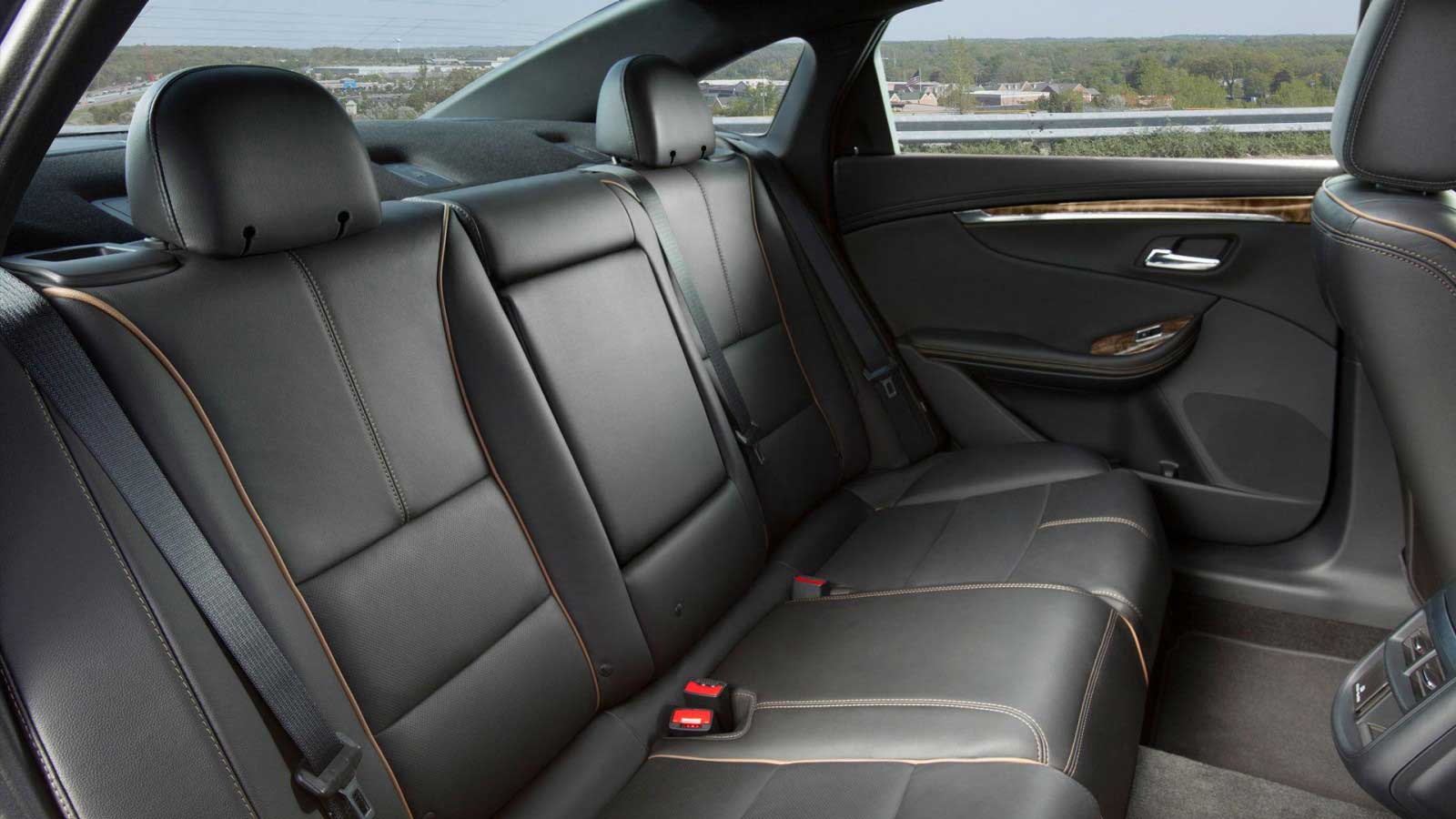 Chevrolet Impala LS Interior seats