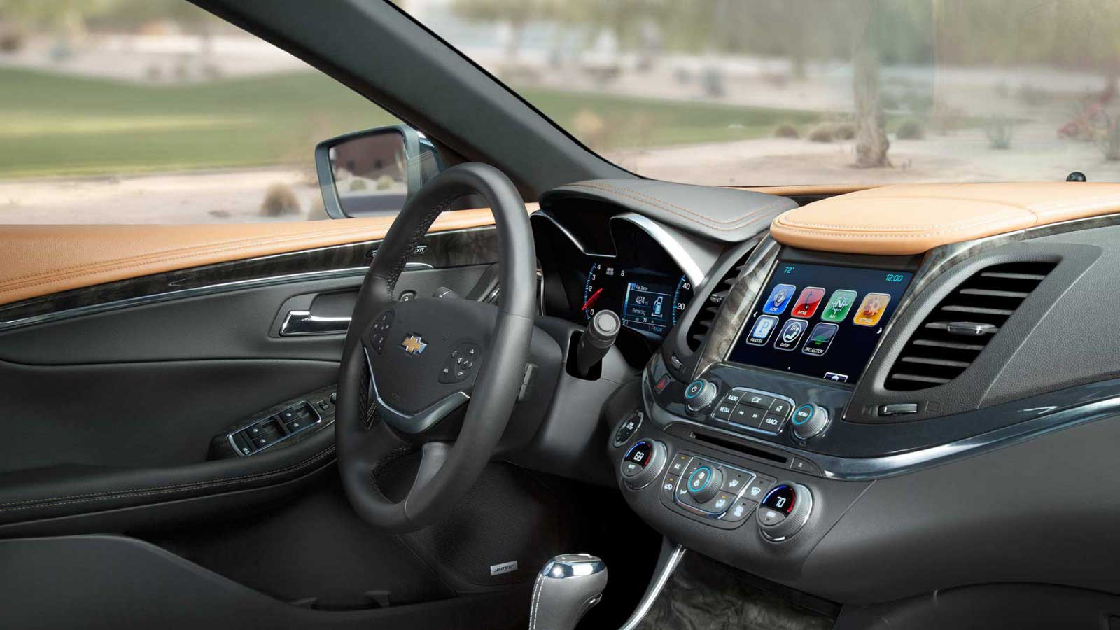 Chevrolet Impala LS Interior steering