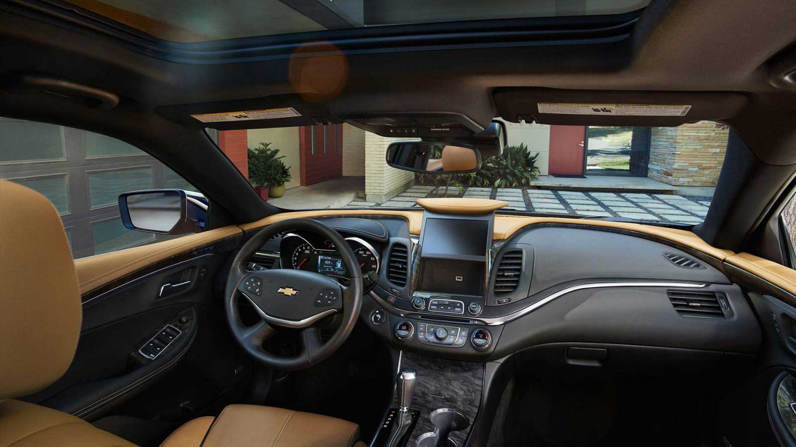 Chevrolet Impala LS Interior front view