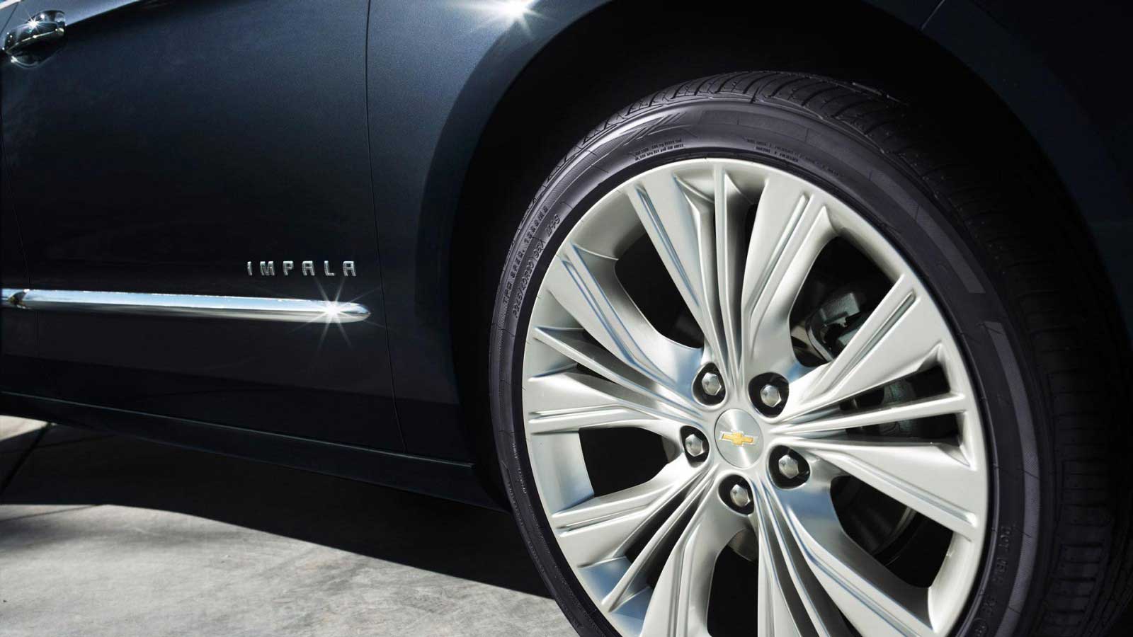 Chevrolet Impala LTZ Exterior wheel