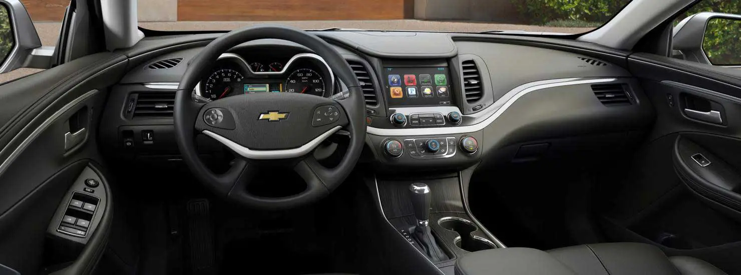 Chevrolet Impala LTZ Interior