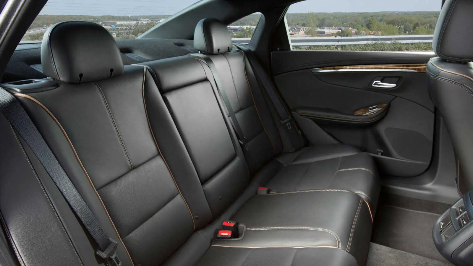 Chevrolet Impala LTZ Interior seats