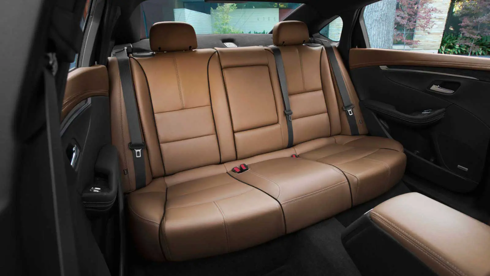 Chevrolet Impala LTZ Interior seats