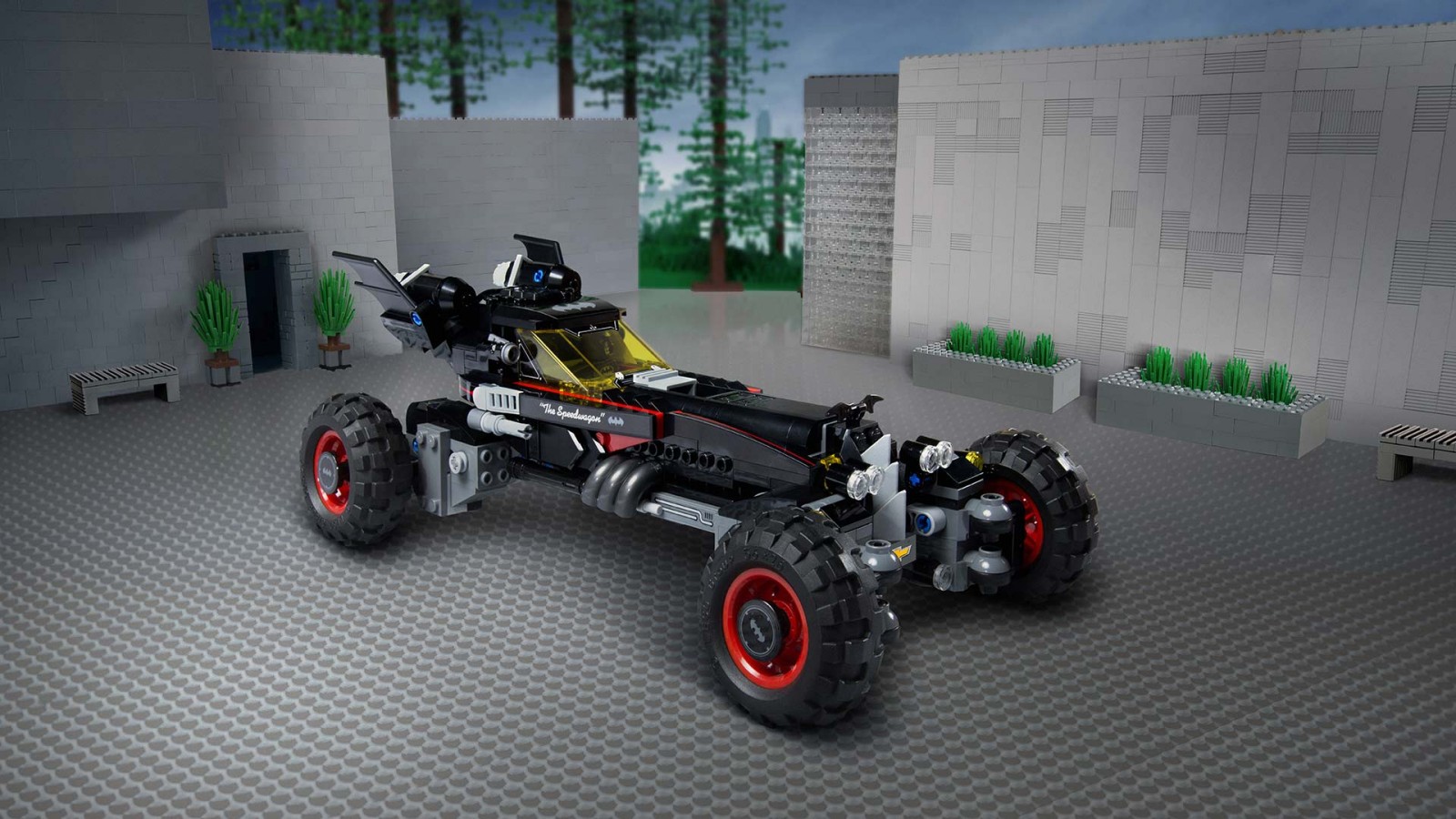 Chevrolet Lego BatMobile 2017
