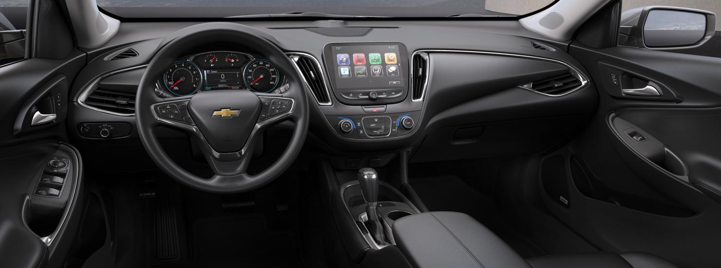 Chevrolet Malibu Hybrid 2016 interior front cross view