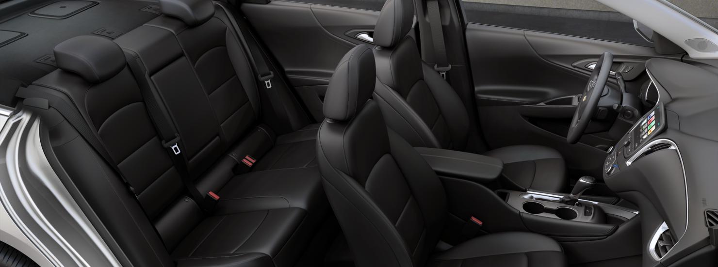 Chevrolet Malibu Hybrid 2016 interior whole seat view