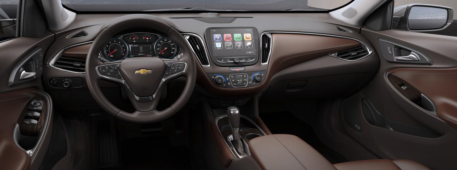 Chevrolet Malibu L 2016 interior front view