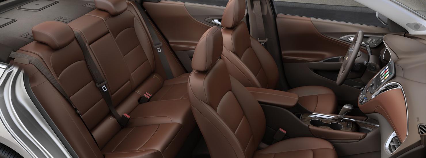 Chevrolet Malibu L 2016 interior whole seat view