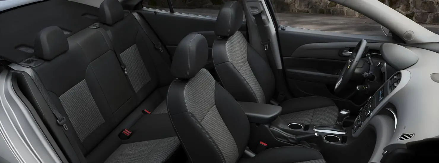 Chevrolet Malibu LTZ Limited 2016 interior whole view
