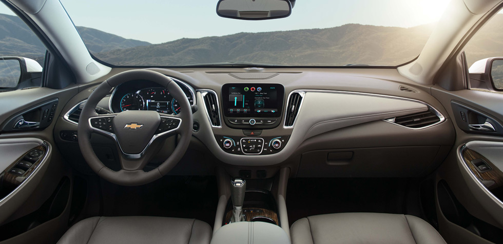 Chevrolet Malibu Premier 2016 Interior Image Gallery, Pictures, Photos
