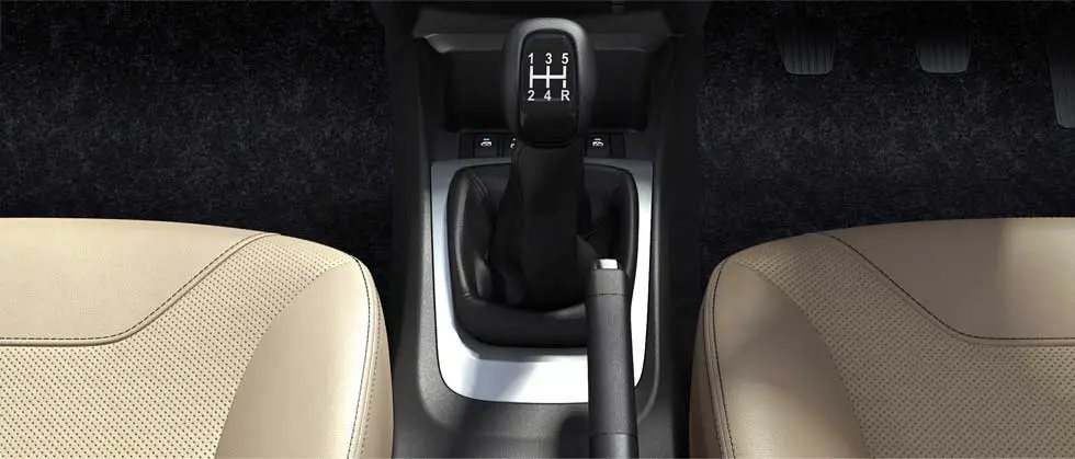 Chevrolet Sail 1.2 LS Interior gear