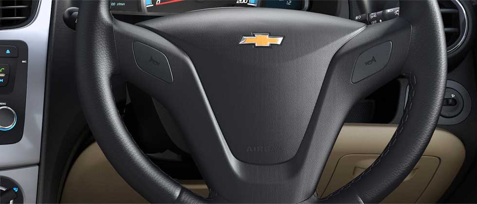 Chevrolet Sail 1.2 LS Interior steering