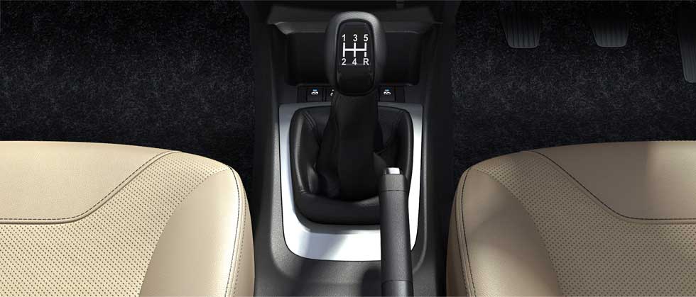 Chevrolet Sail 1.2 LT ABS Interior gear
