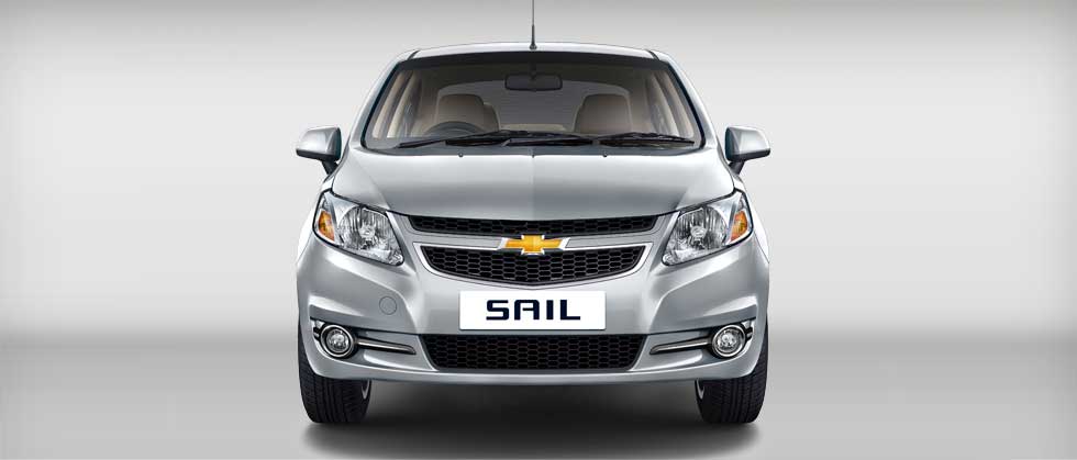 Chevrolet Sail 1.3 LT ABS Exterior Front View