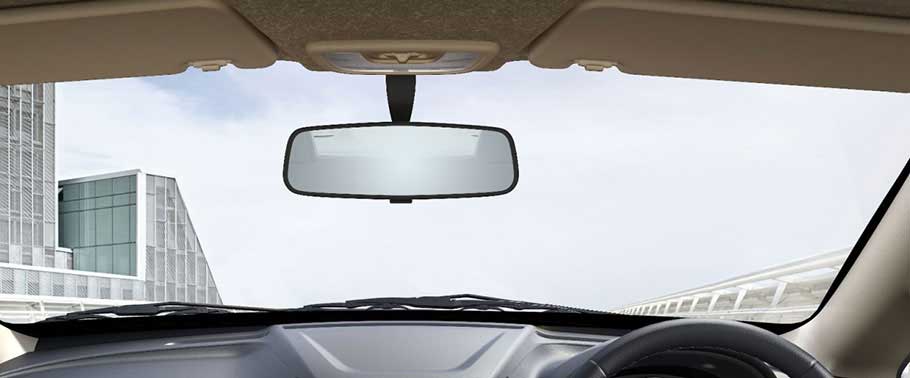 Chevrolet Sail Hatchback 1.2 LS ABS Interior mirror