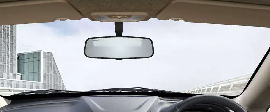 Chevrolet Sail Hatchback 1.2 LT ABS Interior mirror
