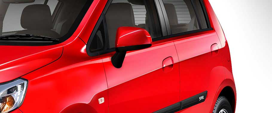 Chevrolet Sail Hatchback 1.3 LS ABS Exterior