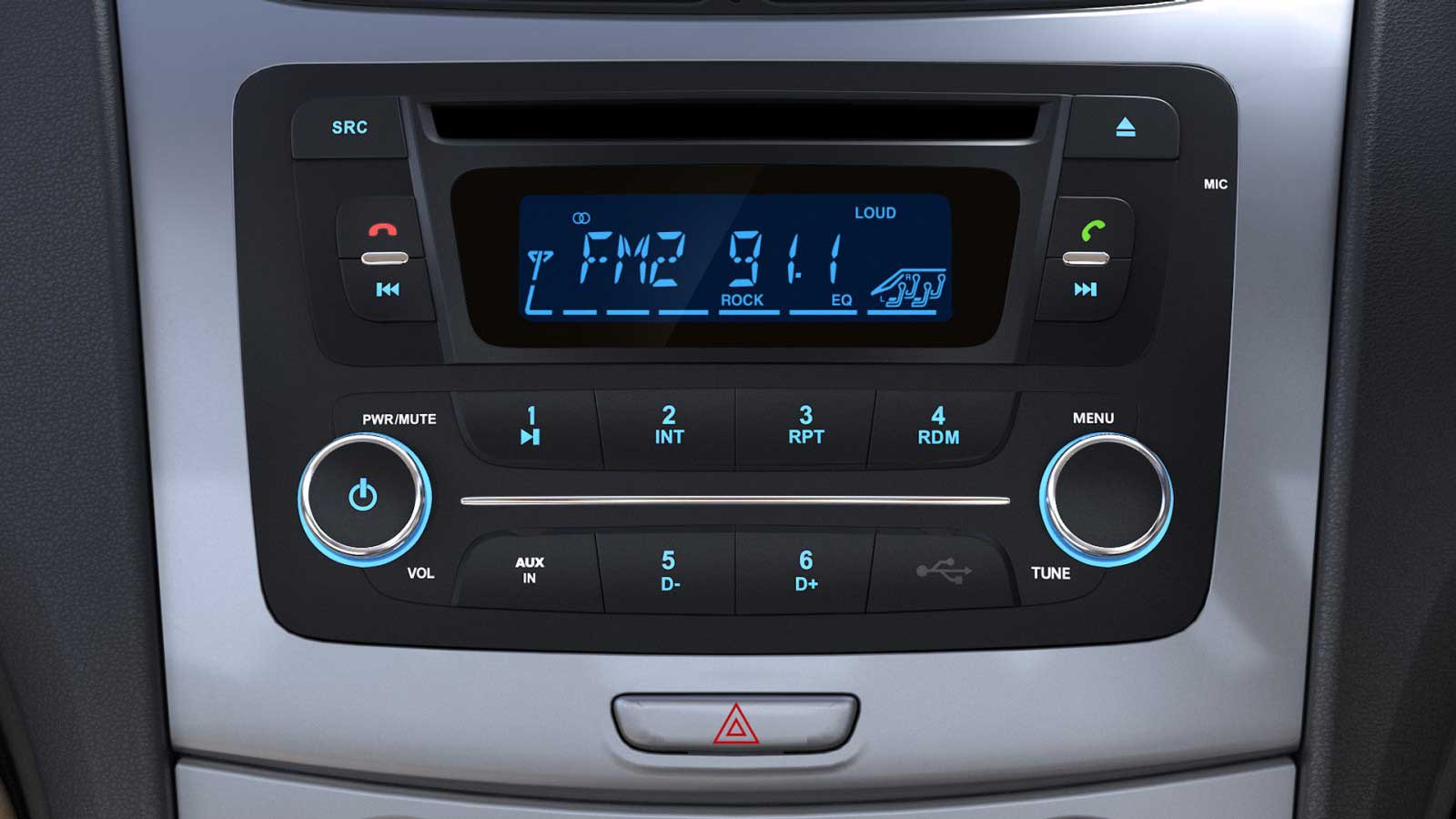 Chevrolet Sail Hatchback 1.3 LS ABS Interior multimedia