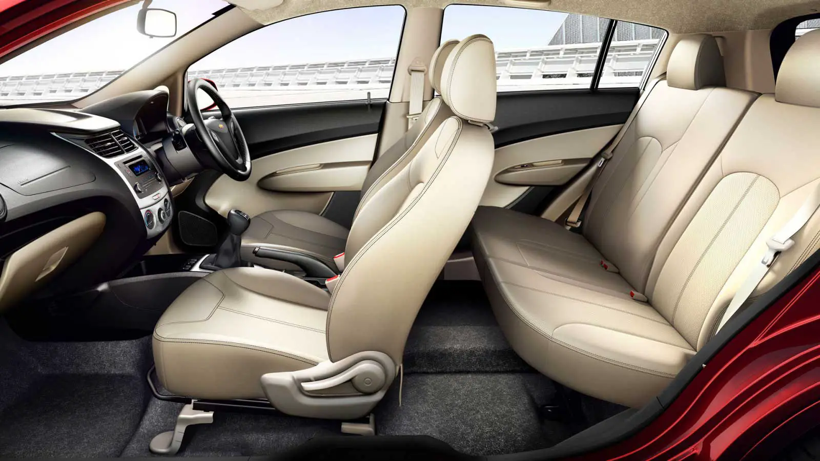 Chevrolet Sail Hatchback 1.3 LT ABS Interior