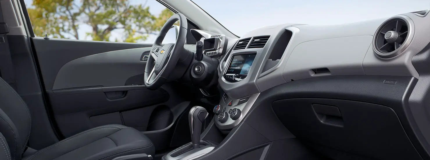 Chevrolet Sonic Ls 2016 Interior Image Gallery Pictures Photos