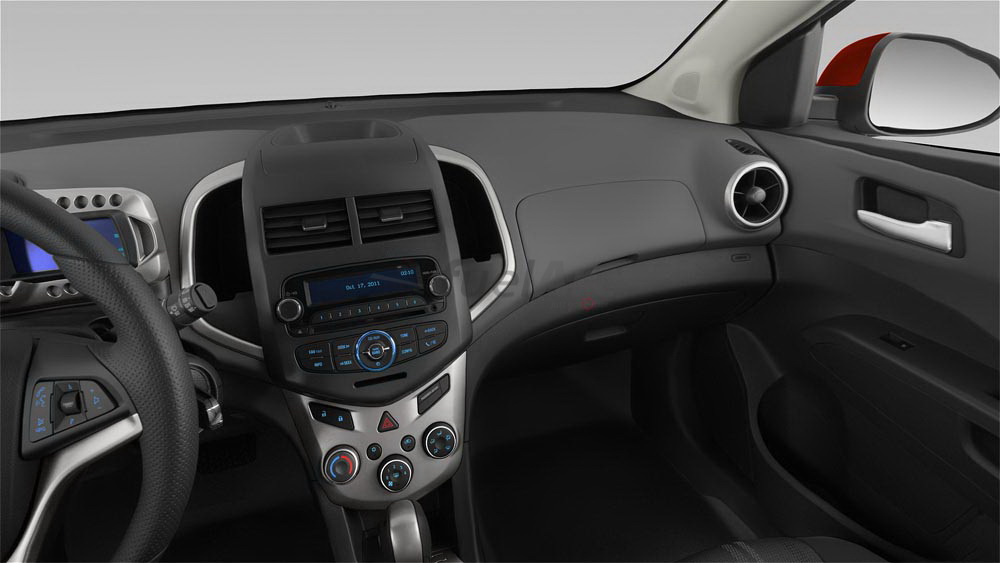 Chevrolet Sonic Ltz 2016 Interior 360 Degree View Interior