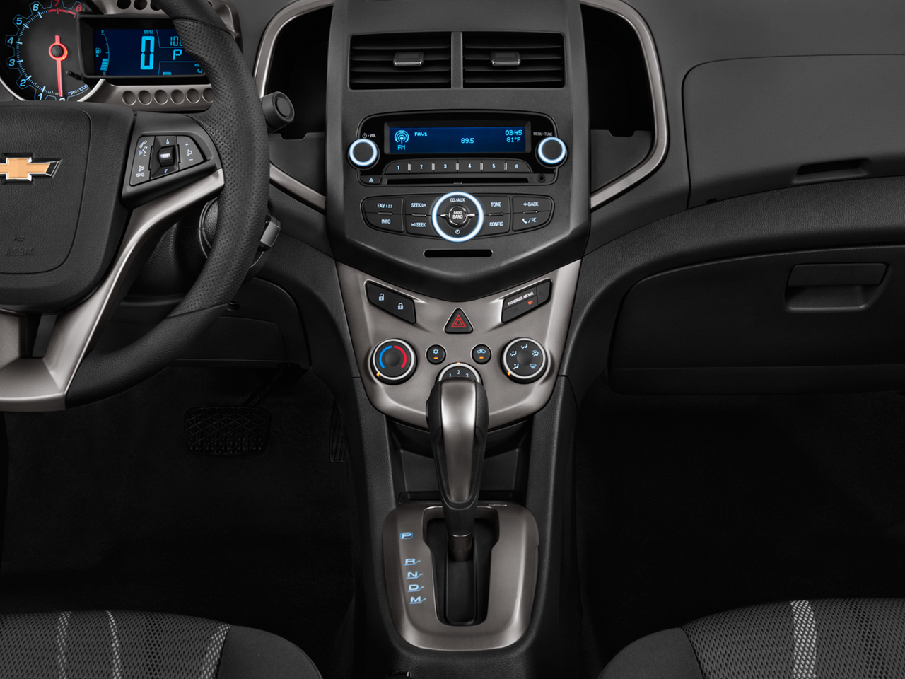 Chevrolet Sonic Rs Sedan Interior Image Gallery Pictures