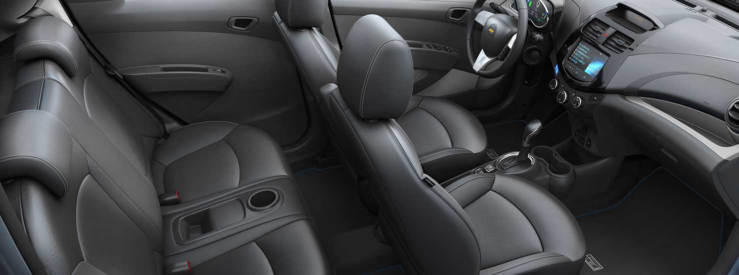 Chevrolet Spark Ev 2lt Interior Image Gallery Pictures Photos