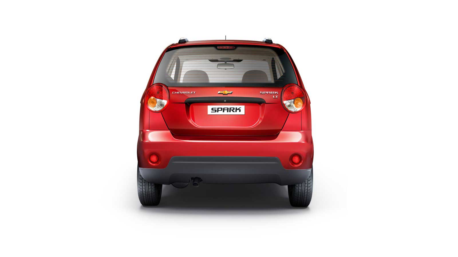 Chevrolet Spark LS 1.0 BS-IV OBDII Exterior rear view