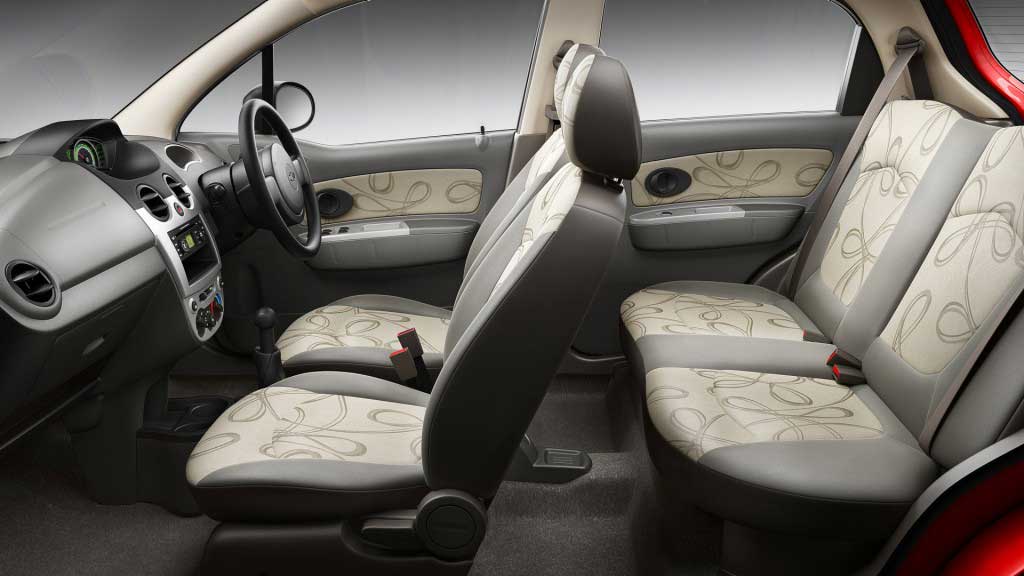 Chevrolet Spark LS 1.0 BS-IV OBDII Interior seats
