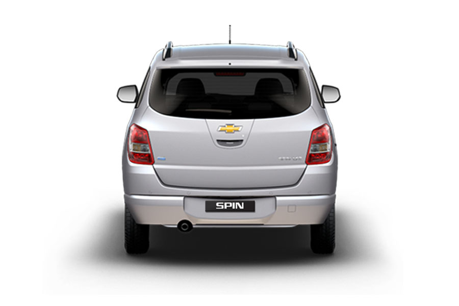 Chevrolet Spin Petrol 2015 Back View