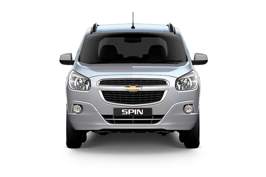 Chevrolet Spin Petrol 2015 Front View