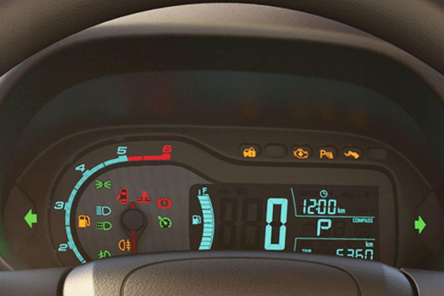 Chevrolet Spin Petrol 2015 Speedometer