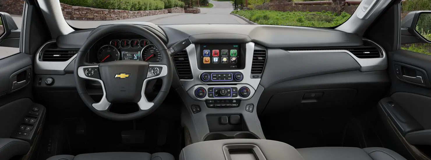 Chevrolet Suburban Lt 4wd 2016 Interior Image Gallery