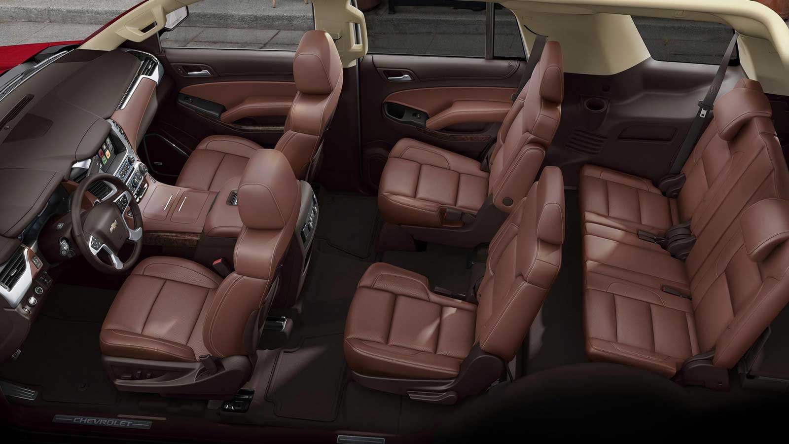Chevrolet Tahoe LS Interior seats