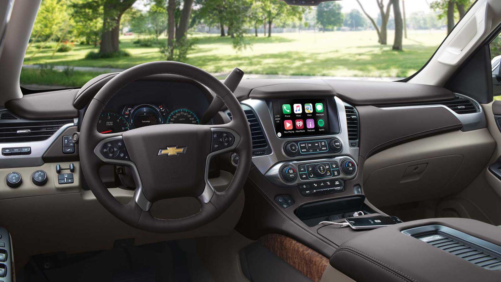 Chevrolet Tahoe LS Interior steering