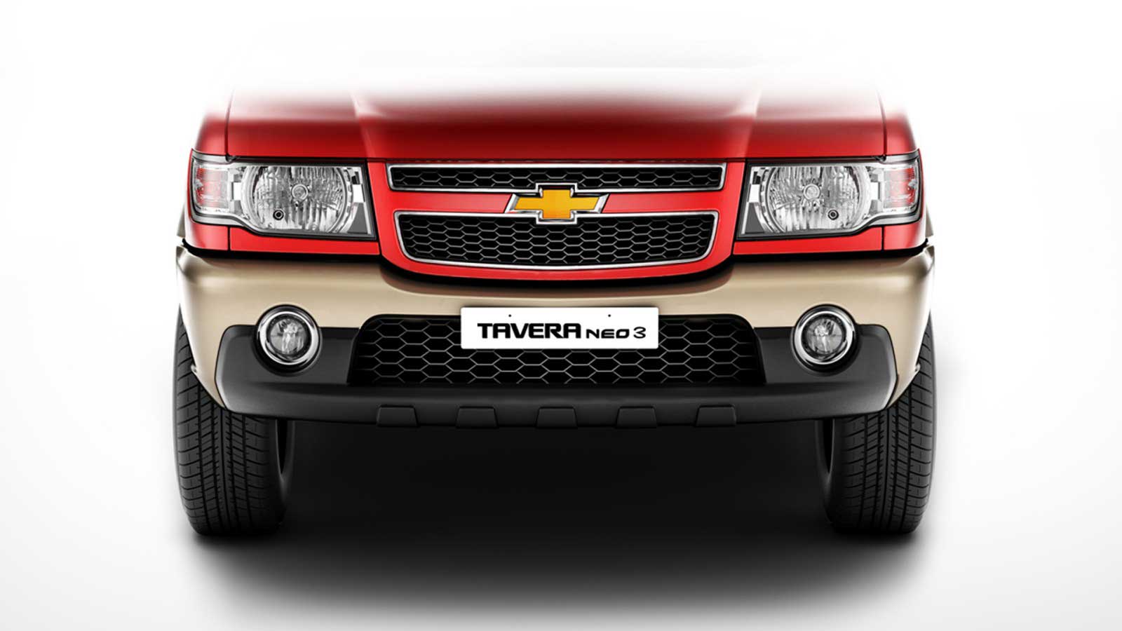Chevrolet Tavera Neo 3-10 STR BSIII Exterior front view