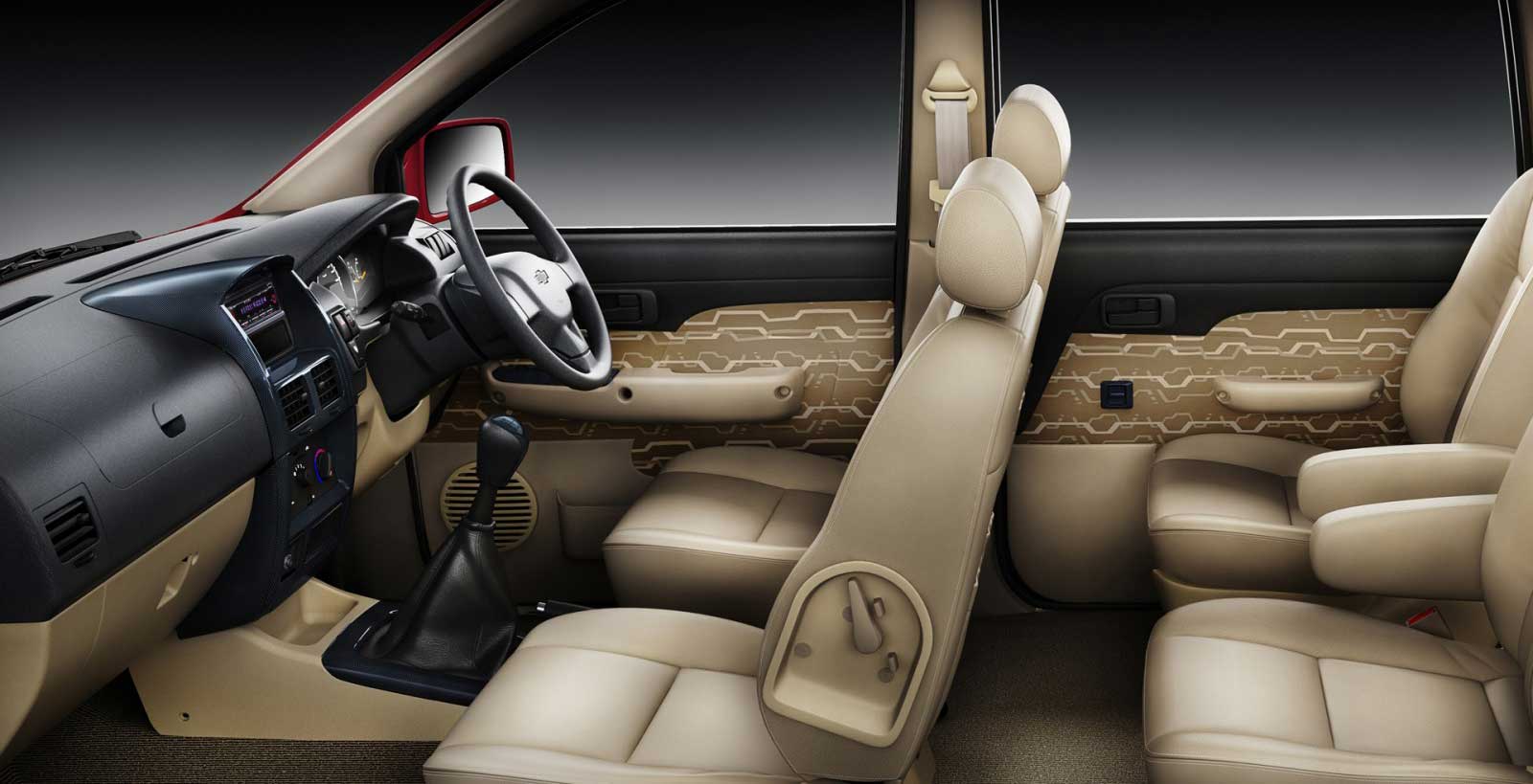 Chevrolet Tavera Neo 3 Ls 7 C Str Bsiii Interior Image