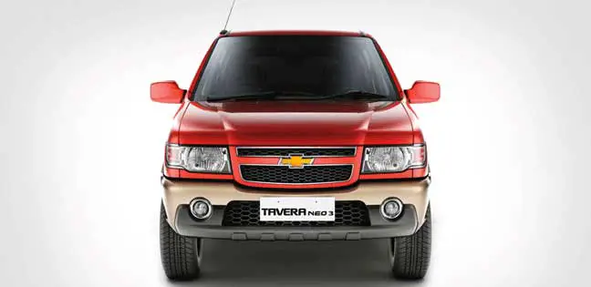 Chevrolet Tavera Neo 3 LS 7 STR BSIII Exterior front view