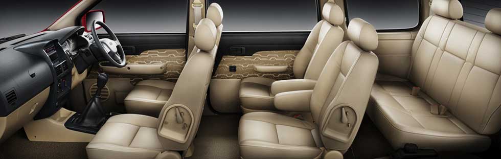 Chevrolet Tavera Neo 3 LS 7 STR BSIII Interior seats