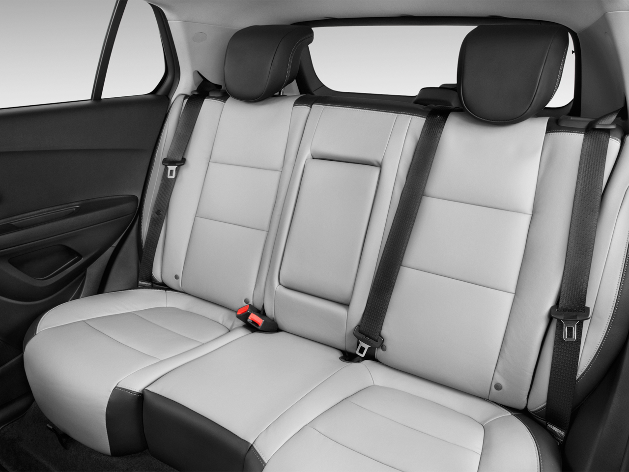 Chevrolet Trax LT 2016 interior rear seat view