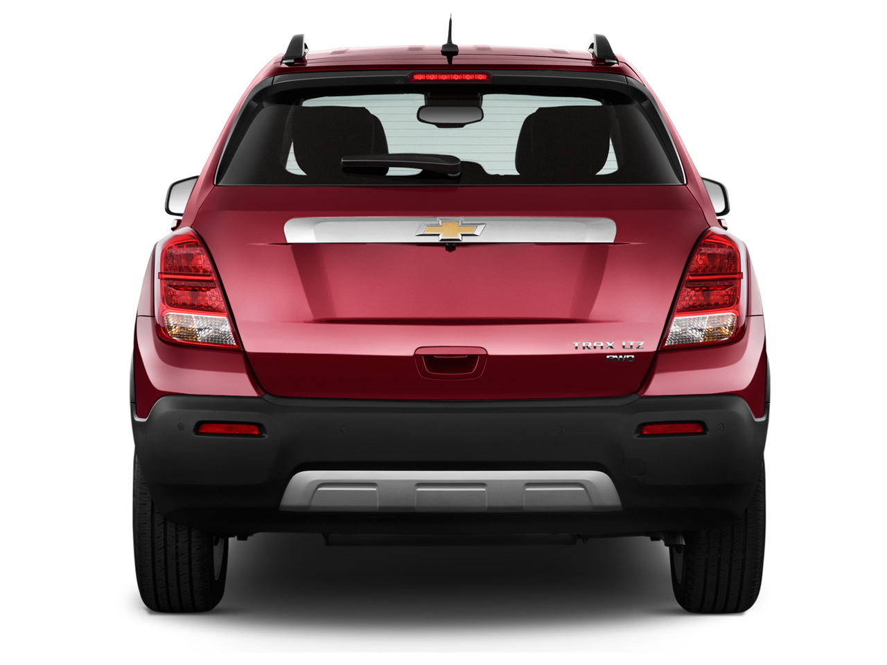 Chevrolet Trax LTZ 2016 rear view