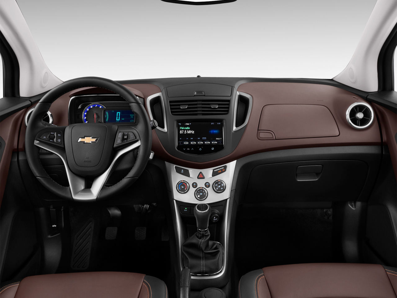 Chevrolet Trax LTZ 2016 interior front view