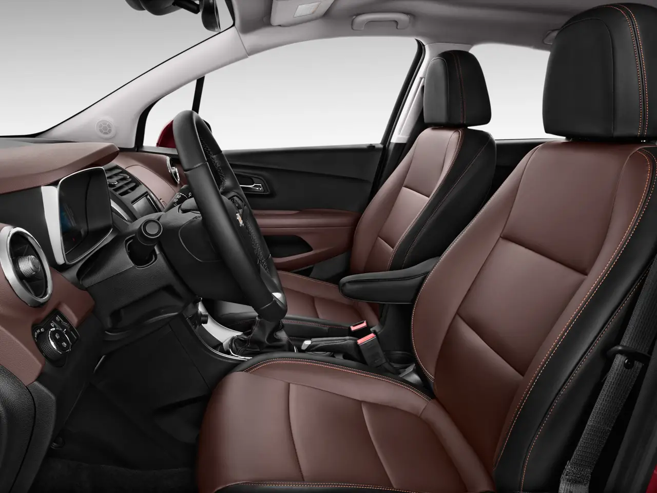 Chevrolet Trax LTZ 2016 interior seat view