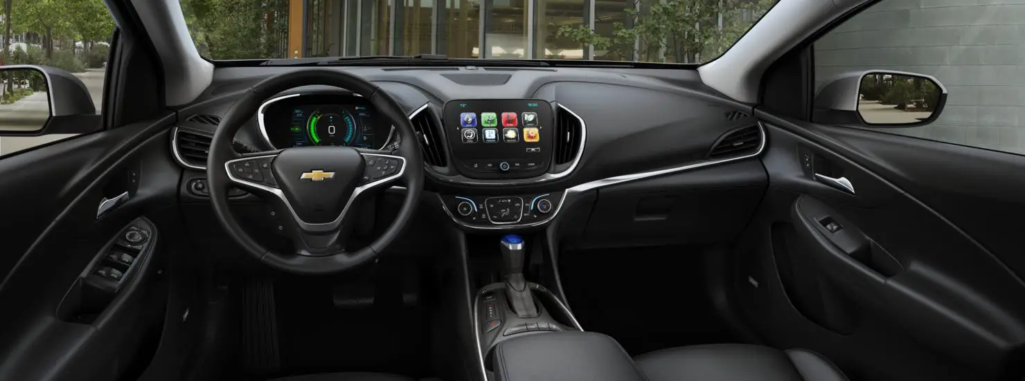 Chevrolet Volt Premier 2016 interior front view