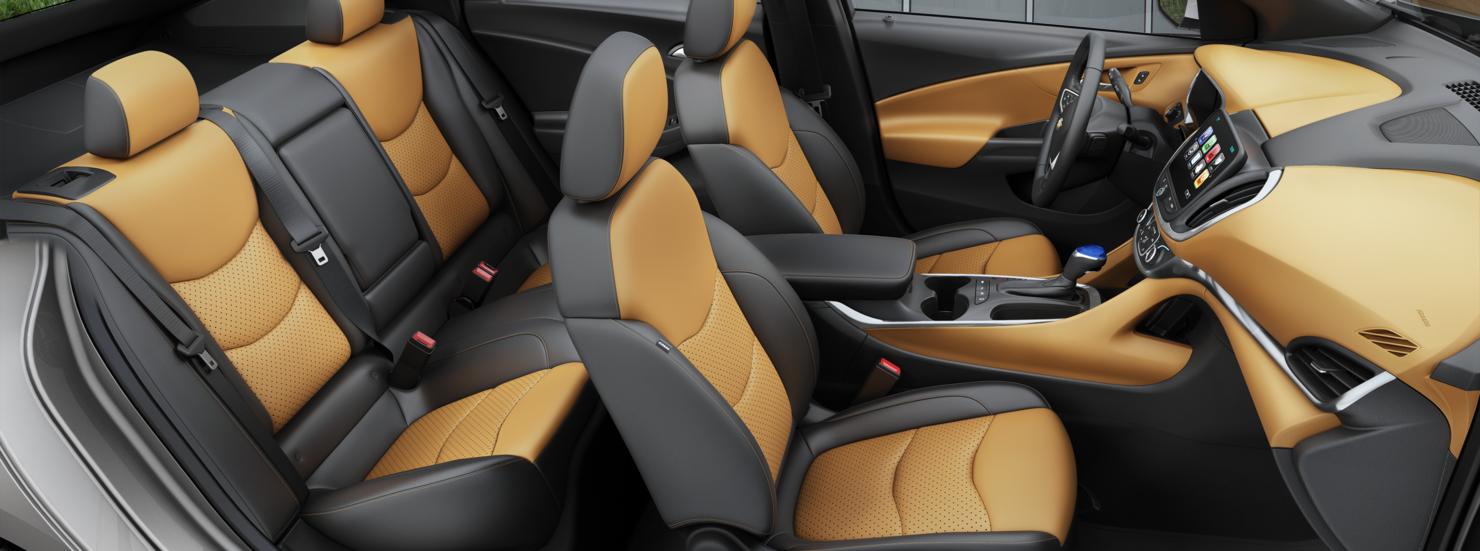 Chevrolet Volt Premier 2016 interior whole seat view