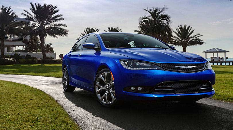 Chrysler 200 Limited FWD Exterior outlook